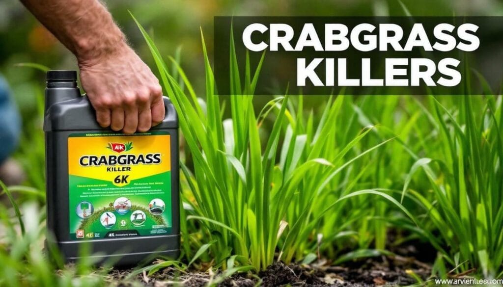 6 Best Crabgrass Killers (Reviews & Guide)