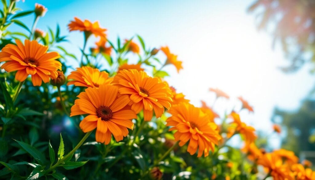 Orange Flowers