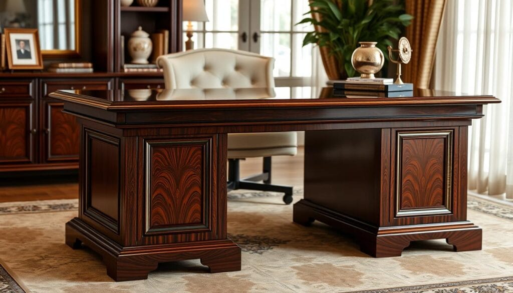 cocobolo desk cost