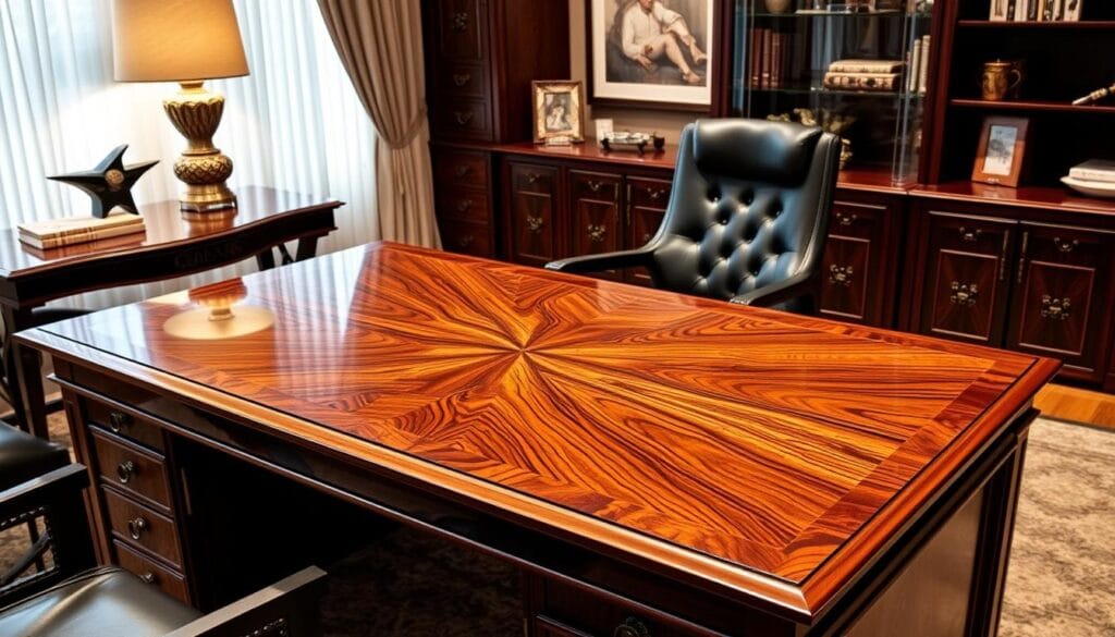 cocobolo desk price