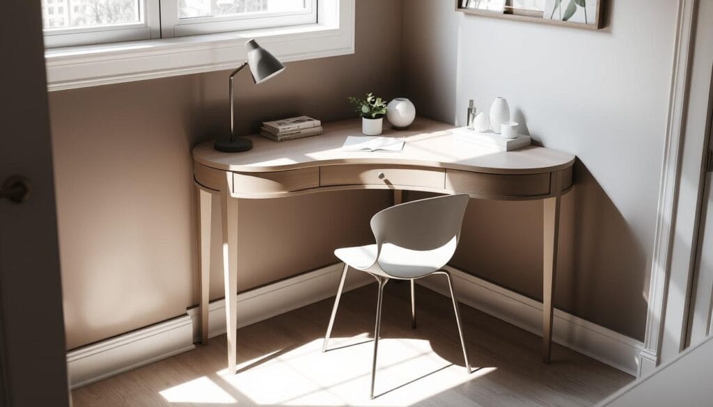 demilune desk