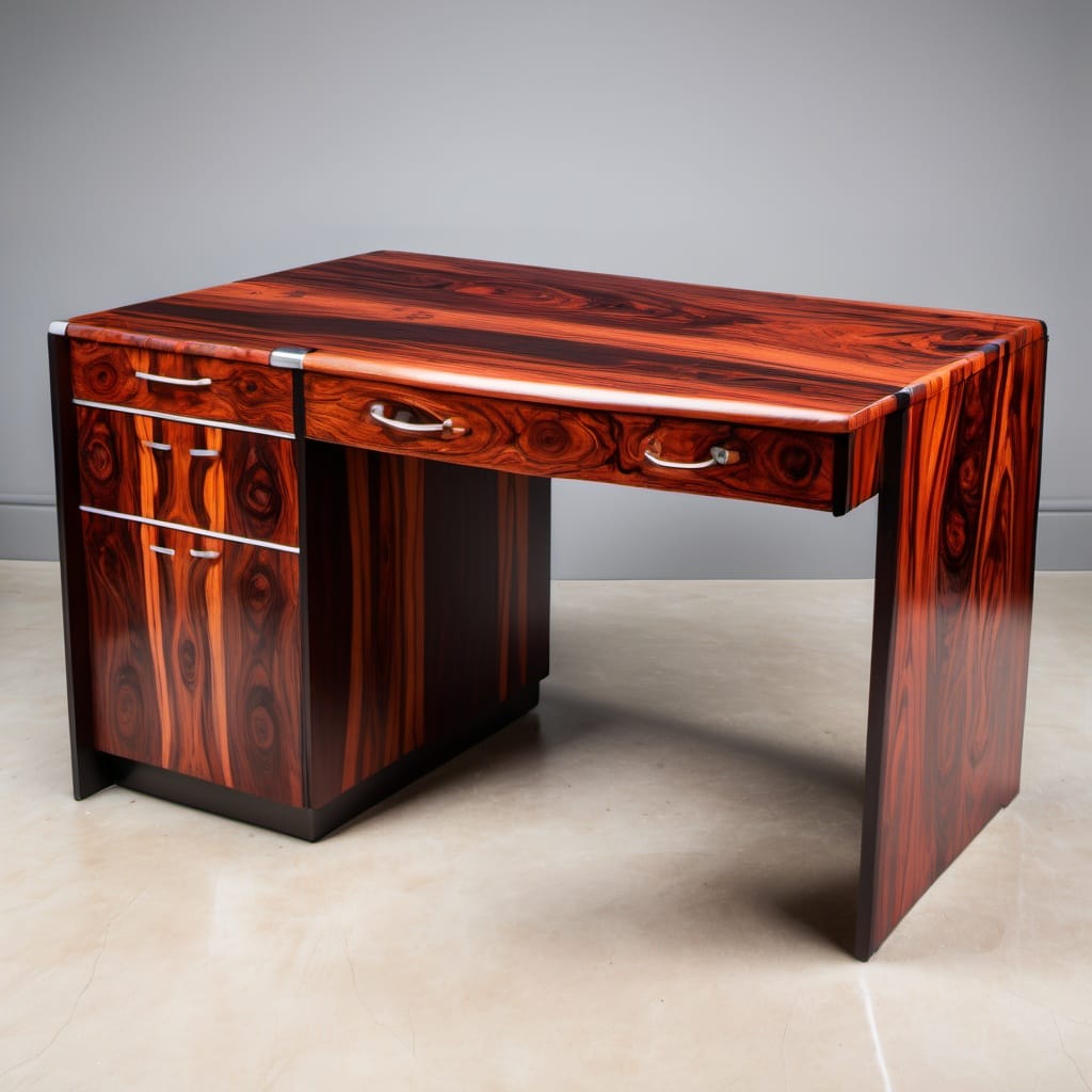 Cocobolo Desk