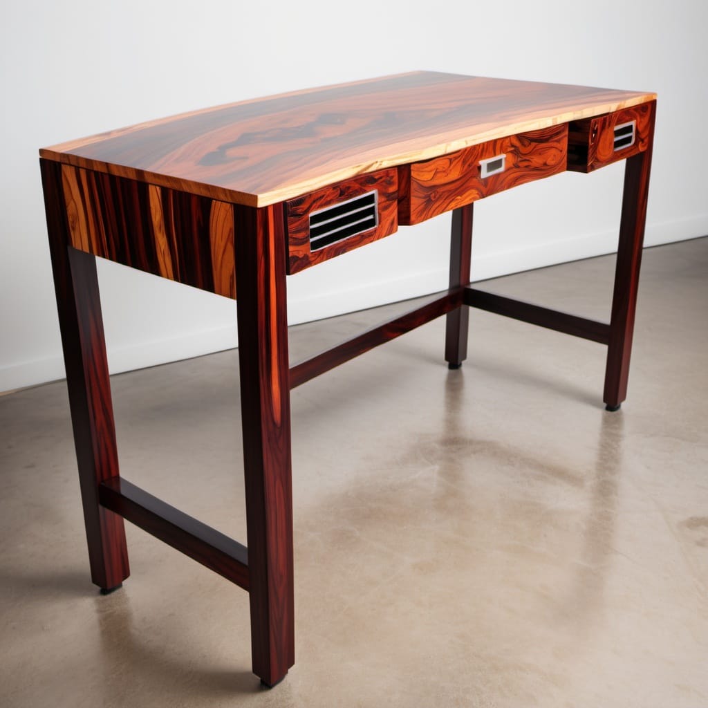 Cocobolo Desk Better Call Saul