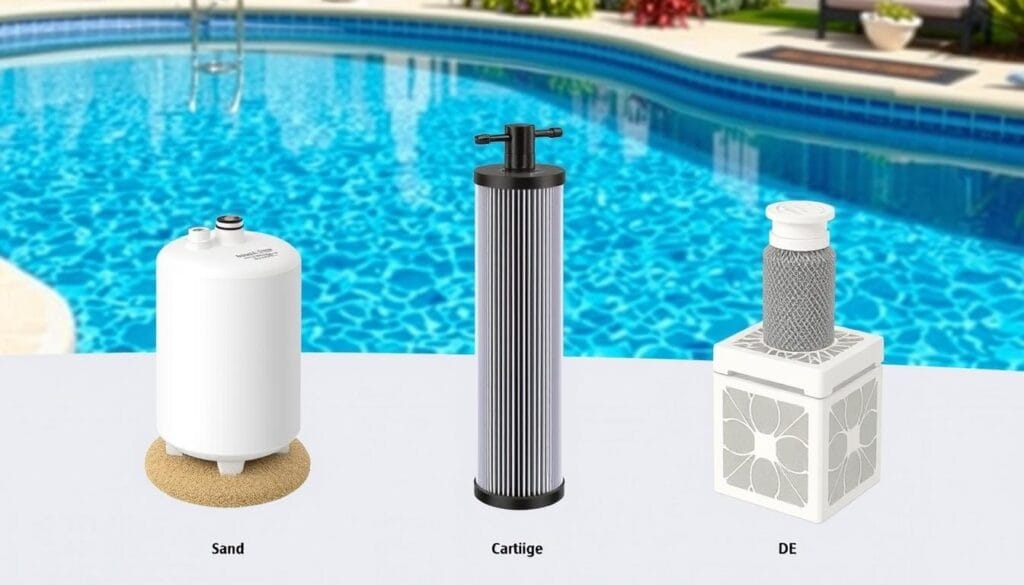 sand filter for above ground pool