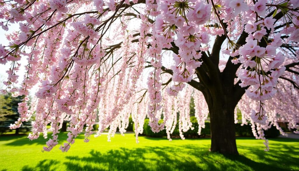 weeping cherry tree