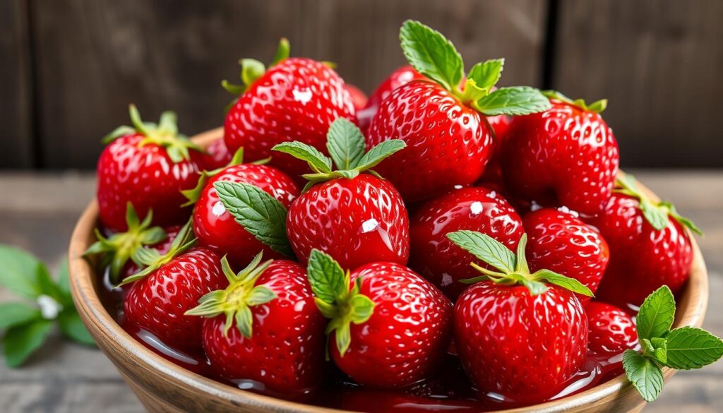 Strawberries